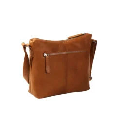 Best The Chesterfield Brand Hailey Schoudertas cognac