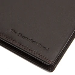 New The Chesterfield Brand Hanson Billfold High brown