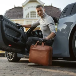 Best The Chesterfield Brand Iseo Laptopbag black