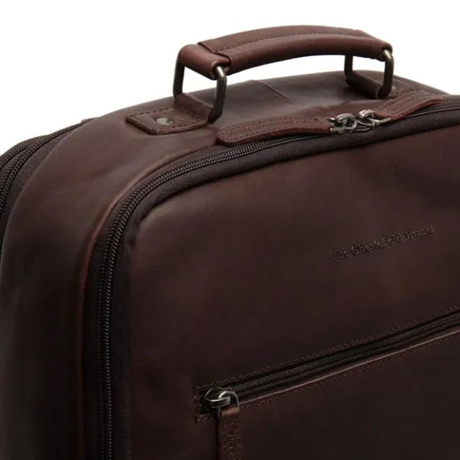 Sale The Chesterfield Brand Jamaica Rugzak bruin