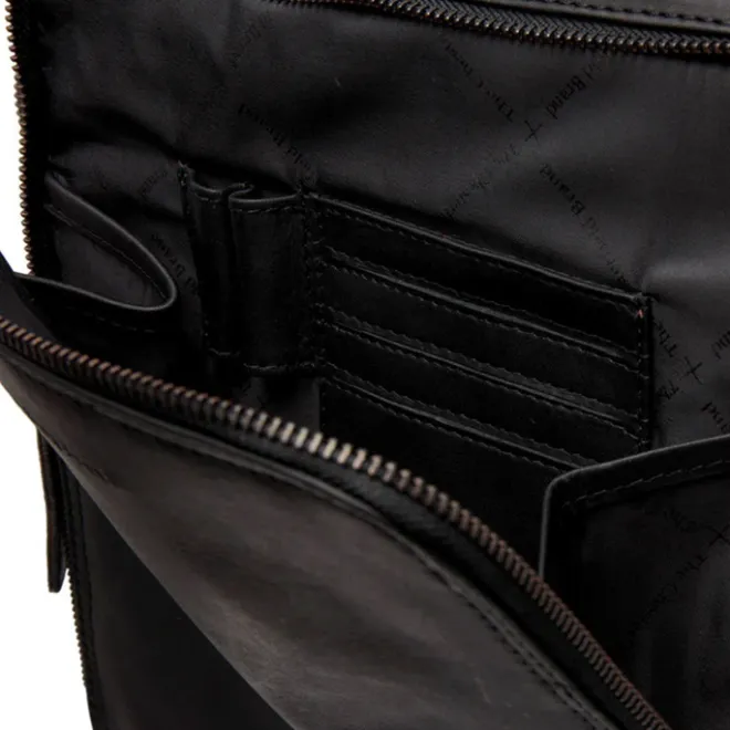 Best The Chesterfield Brand Jasper Backpack black
