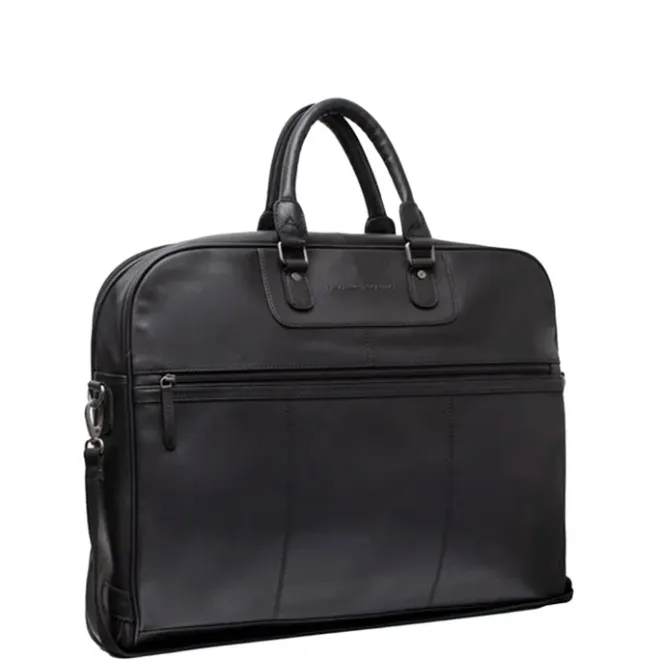 Best The Chesterfield Brand Josh Garmentbag black