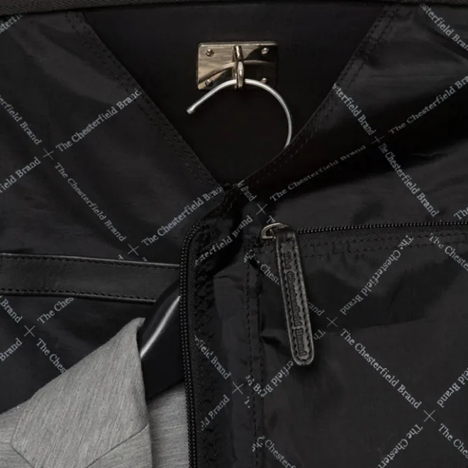 Best The Chesterfield Brand Josh Garmentbag black