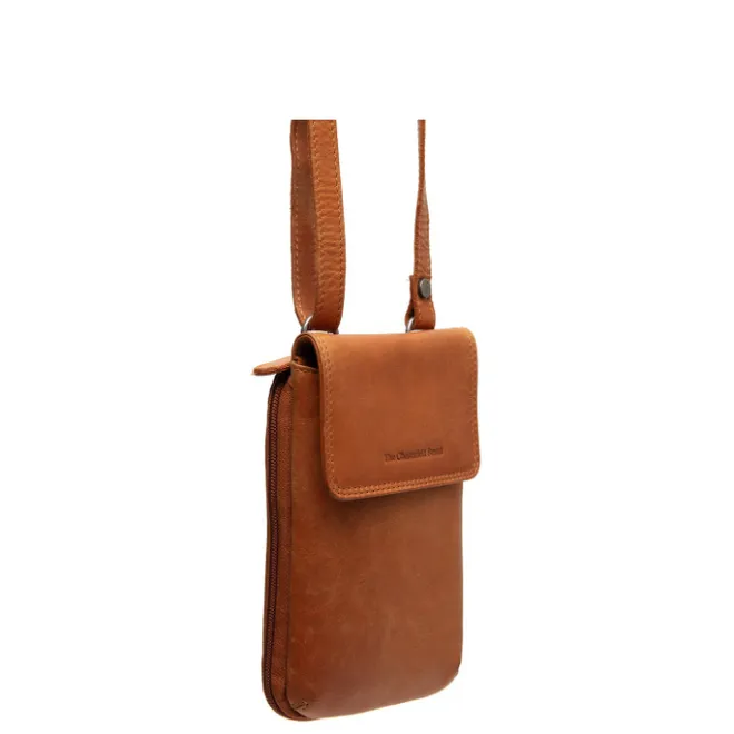Clearance The Chesterfield Brand Langley Telephone Bag cognac