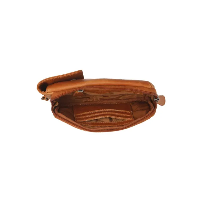 Clearance The Chesterfield Brand Langley Telephone Bag cognac