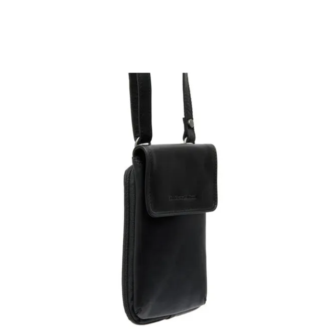 Online The Chesterfield Brand Langley Telephone Bag black