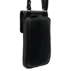 Online The Chesterfield Brand Langley Telephone Bag black