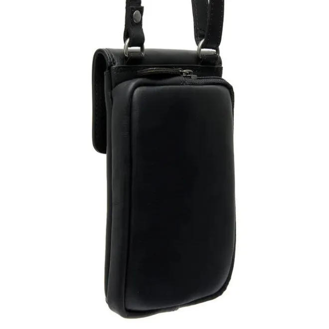 Online The Chesterfield Brand Langley Telephone Bag black