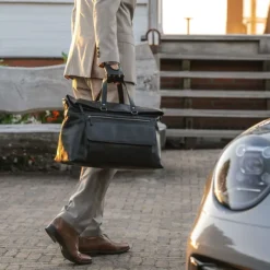 New The Chesterfield Brand Lazio Travelbag cognac
