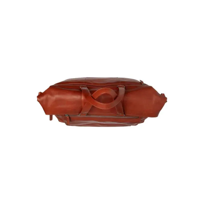 New The Chesterfield Brand Lazio Travelbag cognac