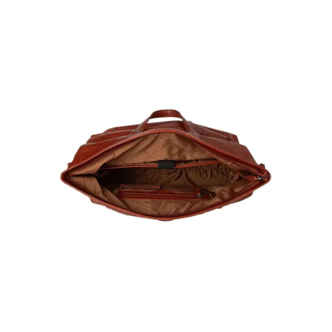 New The Chesterfield Brand Lazio Travelbag cognac