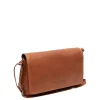 New The Chesterfield Brand Laverton Flapoverbag medium  cognac