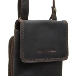 Clearance The Chesterfield Brand Langley Telephone Bag brown