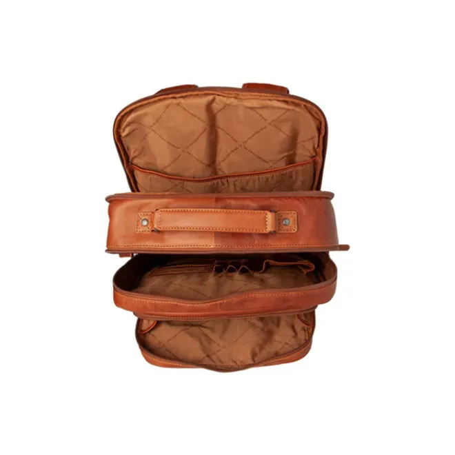 Sale The Chesterfield Brand Lennox Backpack cognac