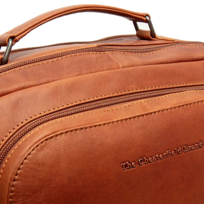 Sale The Chesterfield Brand Lennox Backpack cognac