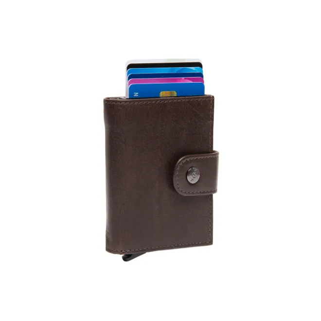 Best The Chesterfield Brand Lesina Cardholder brown