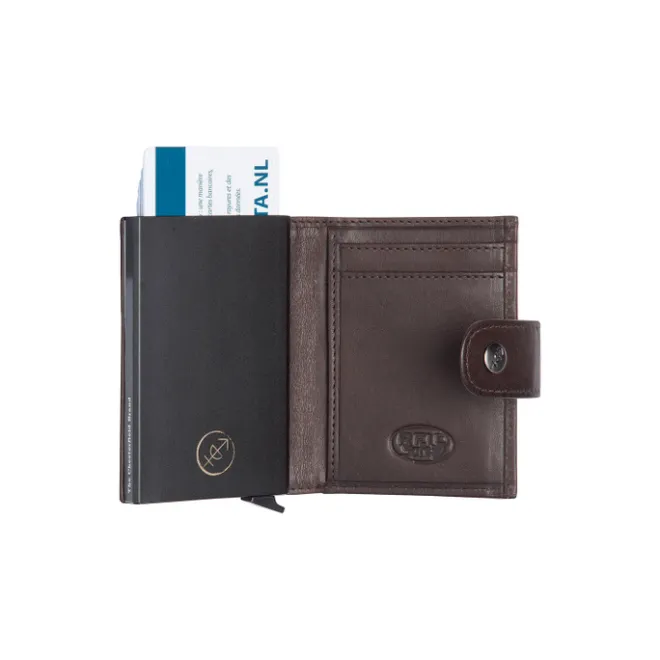 Best The Chesterfield Brand Lesina Cardholder brown