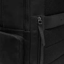 The Chesterfield Brand Lennox Backpack black