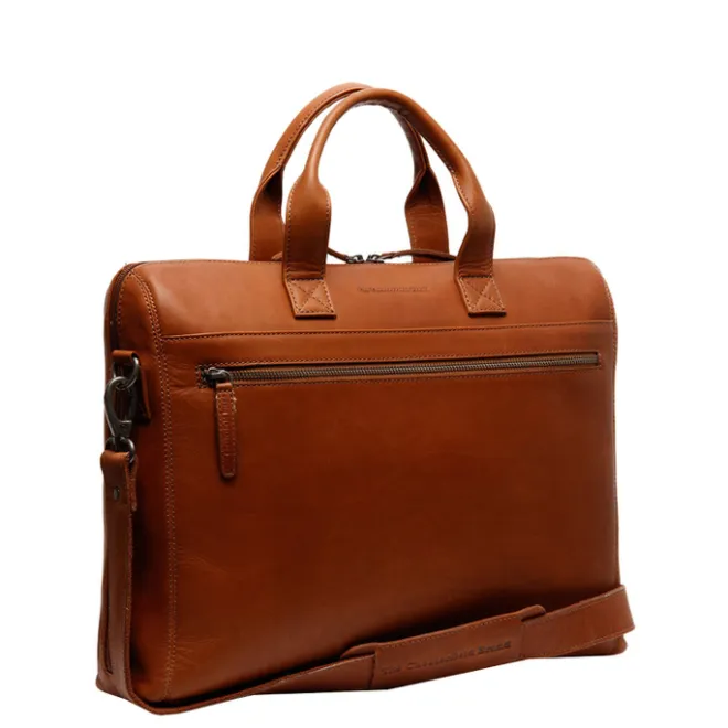 Best The Chesterfield Brand Levanto Laptopbag cognac