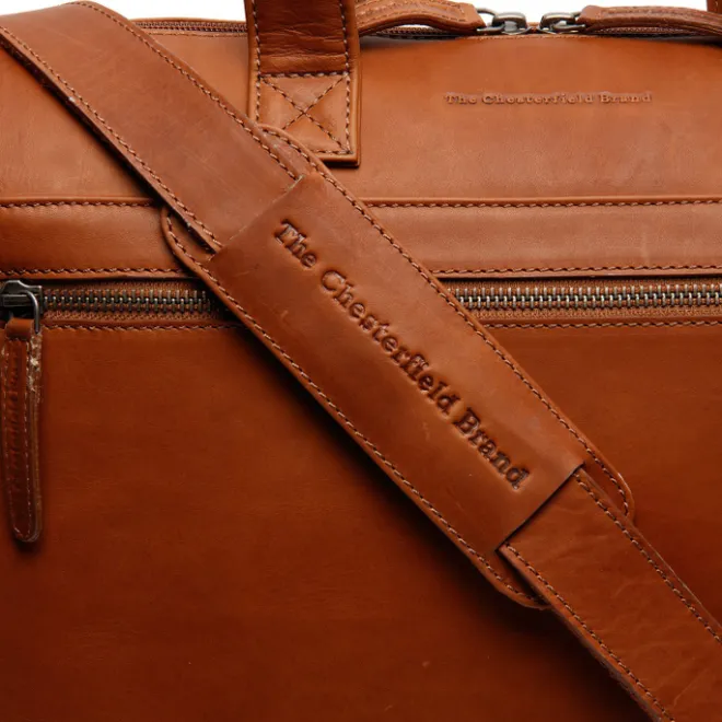 Best The Chesterfield Brand Levanto Laptopbag cognac