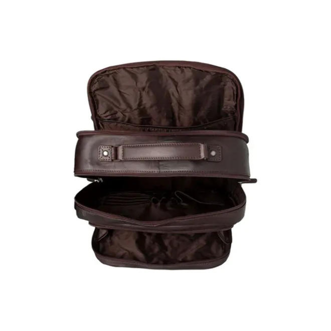 Clearance The Chesterfield Brand Lennox Backpack brown