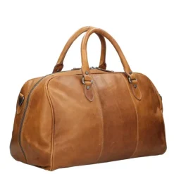 Clearance The Chesterfield Brand Liam Travelbag cognac