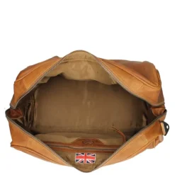 Clearance The Chesterfield Brand Liam Travelbag cognac