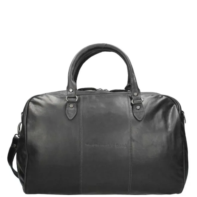 Sale The Chesterfield Brand Liam Travelbag black