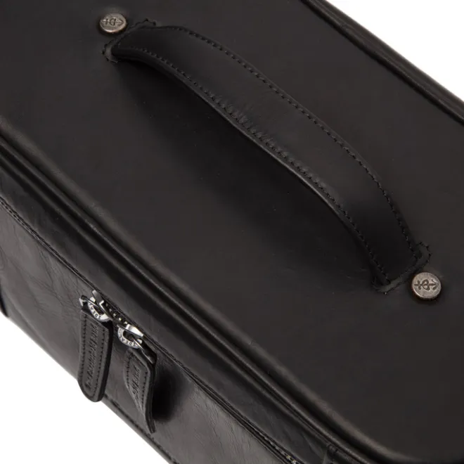 Clearance The Chesterfield Brand Limone Toilettas zwart