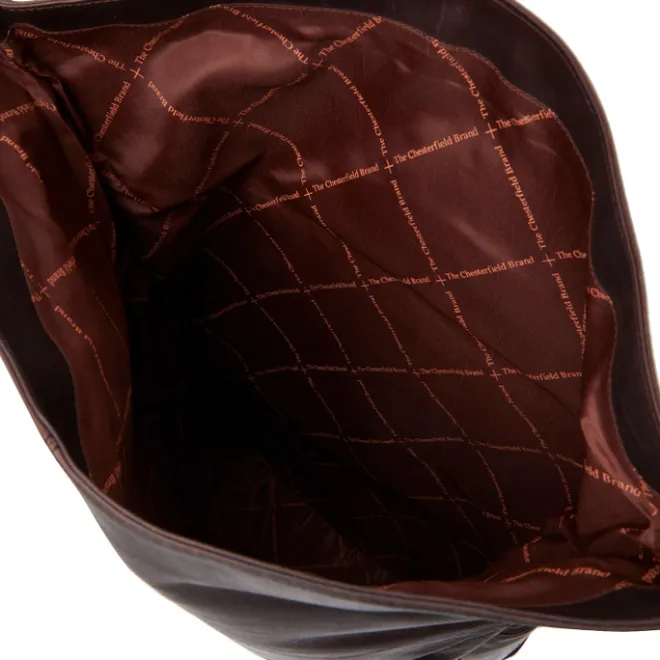 Online The Chesterfield Brand Liverpool Rugzak bruin
