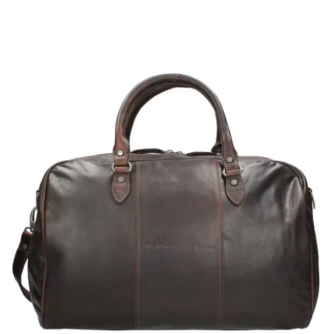 The Chesterfield Brand Liam Travelbag brown