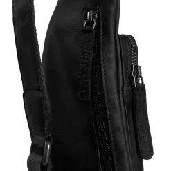 Online The Chesterfield Brand Logan Crossbody Rugzak black