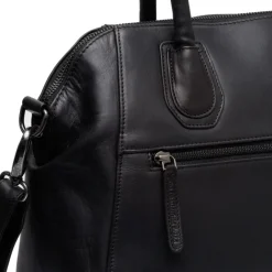 Outlet The Chesterfield Brand Marsala Shoulderbag black