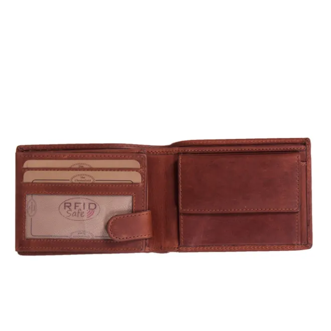 Clearance The Chesterfield Brand Marvin Billfold cognac