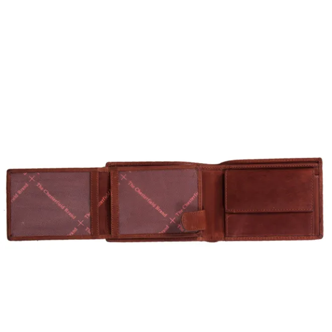 Clearance The Chesterfield Brand Marvin Billfold cognac