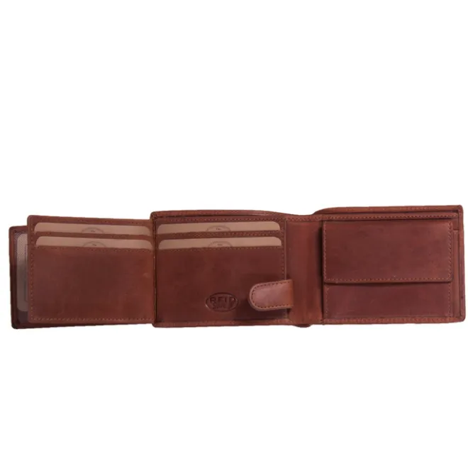 Clearance The Chesterfield Brand Marvin Billfold cognac