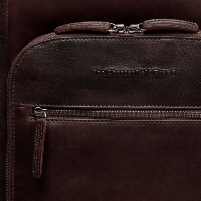New The Chesterfield Brand Maggiore Backpack brown
