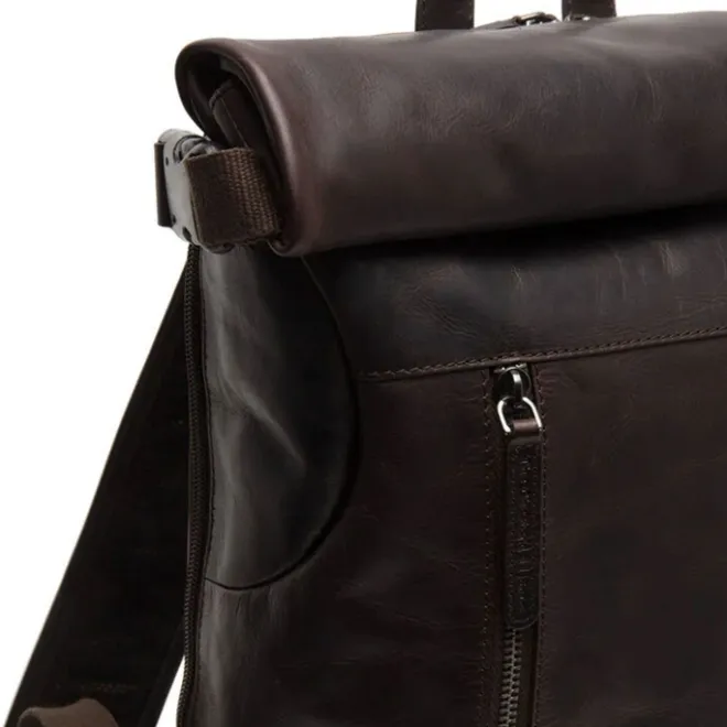 Hot The Chesterfield Brand Mazara Rugzak bruin