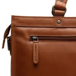 Online The Chesterfield Brand Manly Shopper cognac