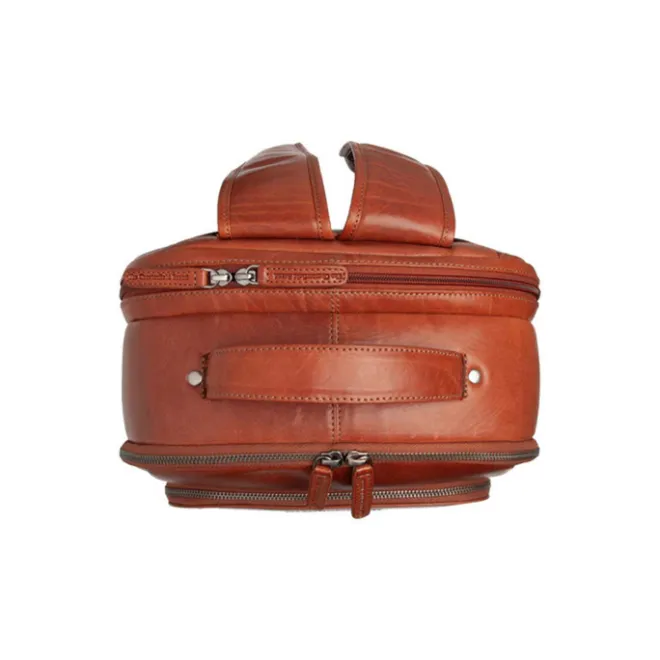 Clearance The Chesterfield Brand Maggiore Backpack cognac
