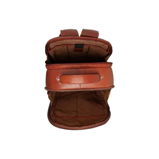 Clearance The Chesterfield Brand Maggiore Backpack cognac