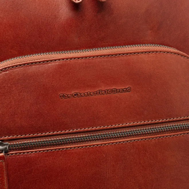 Clearance The Chesterfield Brand Maggiore Backpack cognac