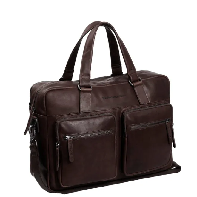Best The Chesterfield Brand Misha Laptoptas brown
