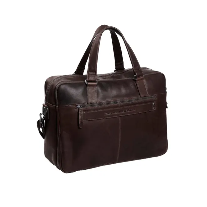 Best The Chesterfield Brand Misha Laptoptas brown