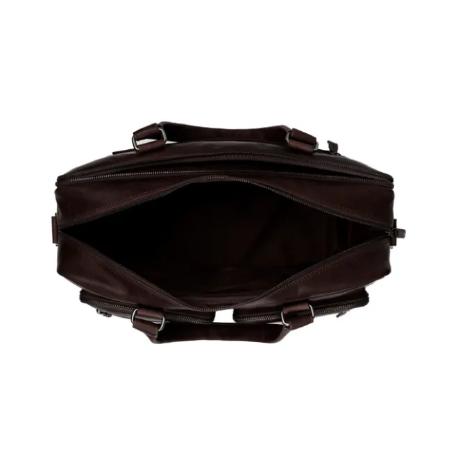 Best The Chesterfield Brand Misha Laptoptas brown