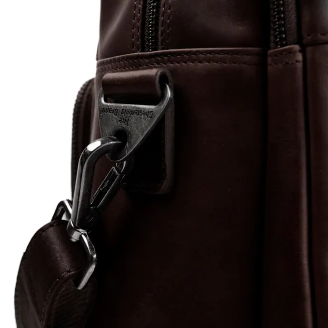 Best The Chesterfield Brand Misha Laptoptas brown