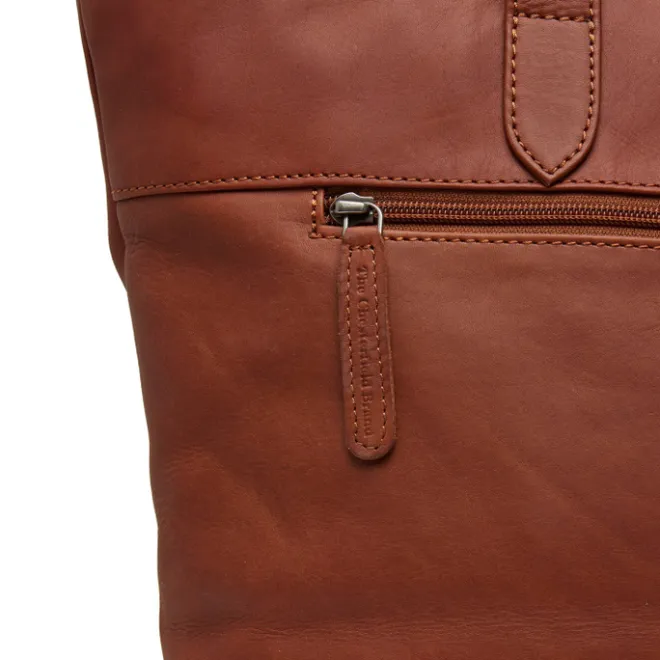 Sale The Chesterfield Brand Monza Shopper cognac