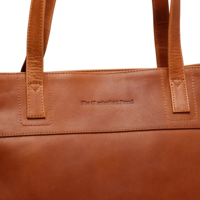 Outlet The Chesterfield Brand Nola Shopper cognac