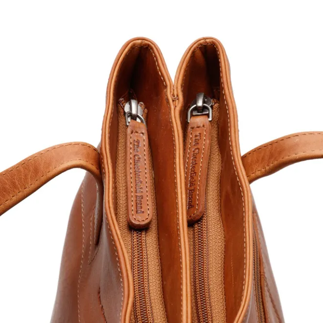 Outlet The Chesterfield Brand Nola Shopper cognac