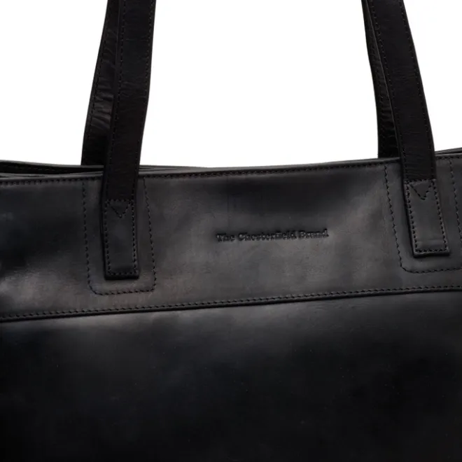 Sale The Chesterfield Brand Nola Shopper black